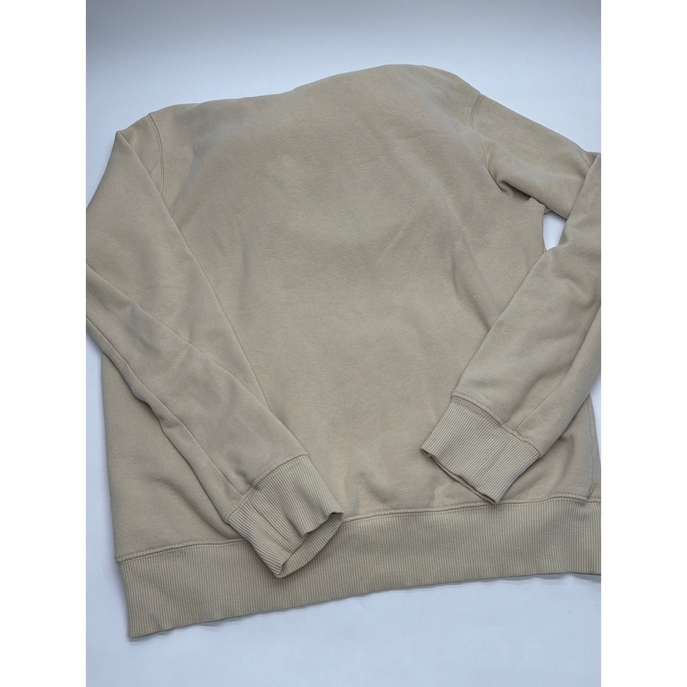 The North Face‎ Mens Graphic Logo Pullover Hoodie Tan Beige Small NF0A3X6C - Picture 9 of 10